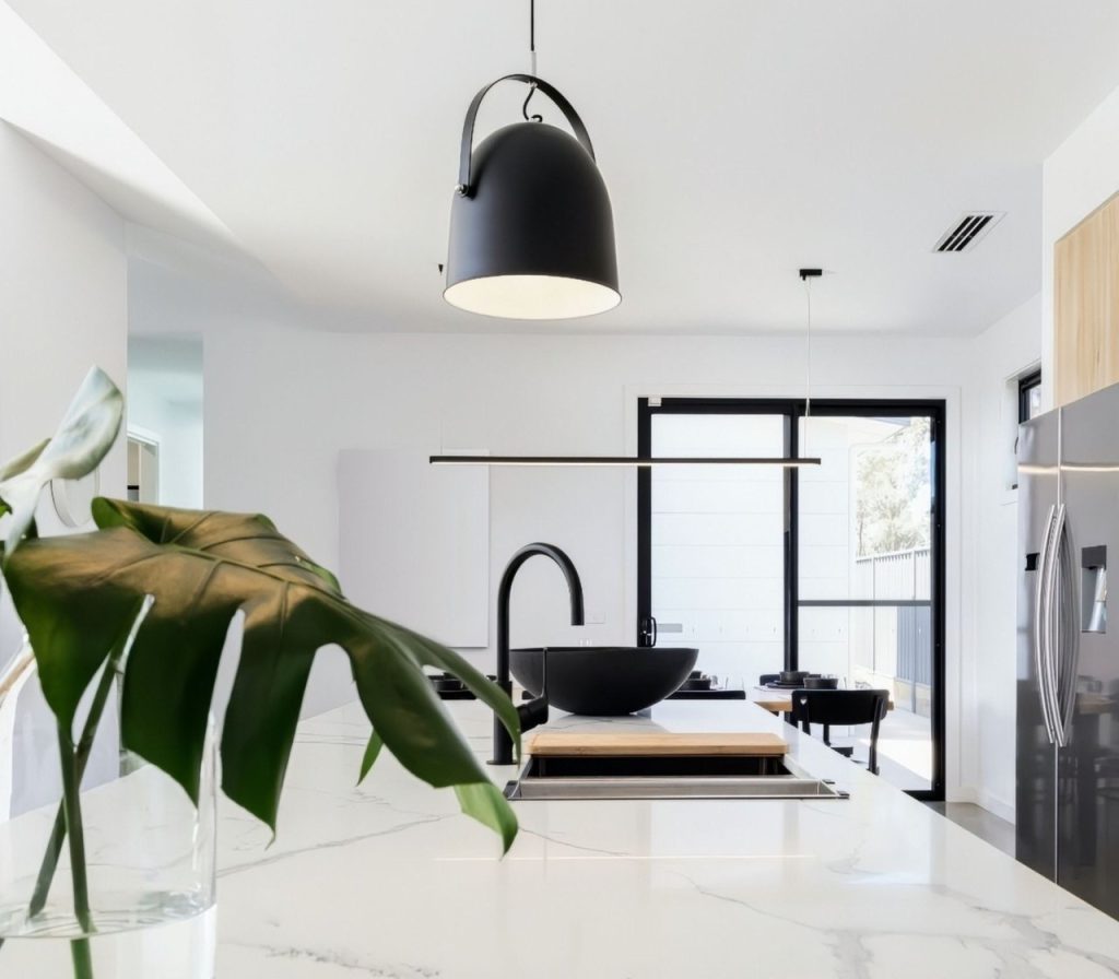 Modern luxury kitchen